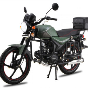 Motocicleta cu motor 49.9cm3 ANDES verde mat