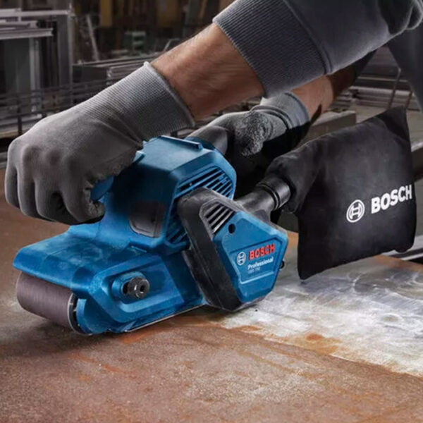 GBS 750 Masina de slefuit cu banda BOSCH 06012C1020 - imagine 2