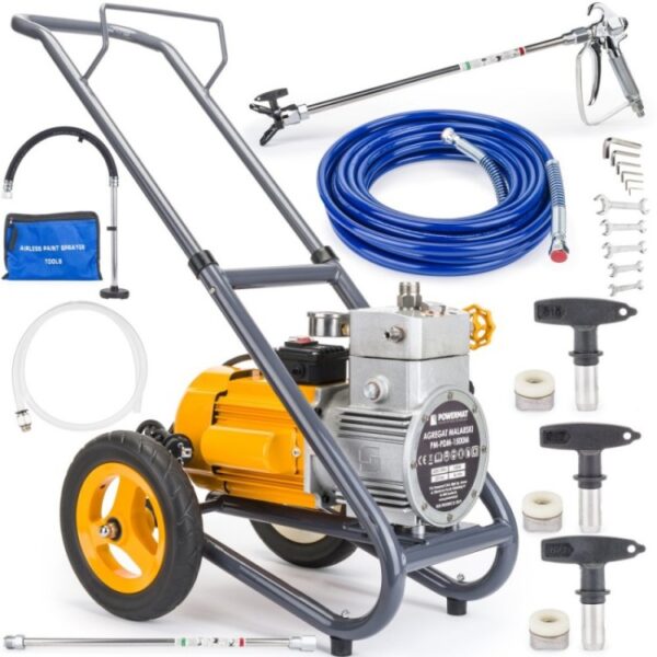 Pulverizator Powermat PM-PDM-1500 - imagine 3