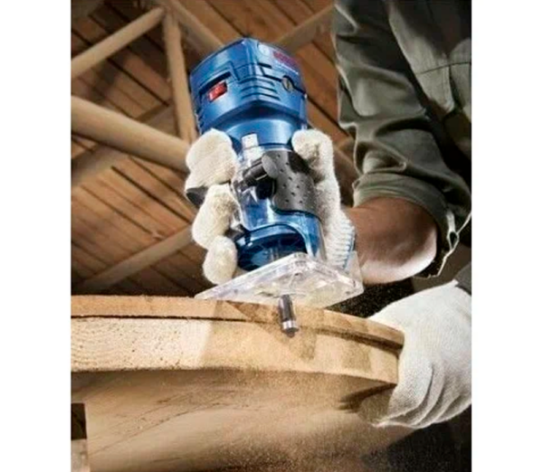 GKF 550 Masina de frezat verticala 550W/6m BOSCH 06016A0020 - imagine 8