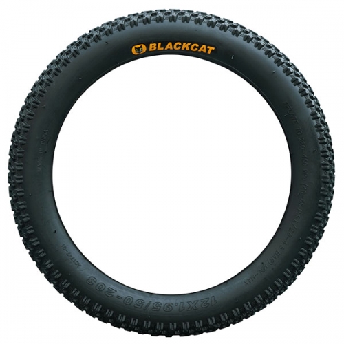 Anvelopa p/u bicicleta 12x1.95 AC1747 BLACK CAT A-12-195 - imagine 3