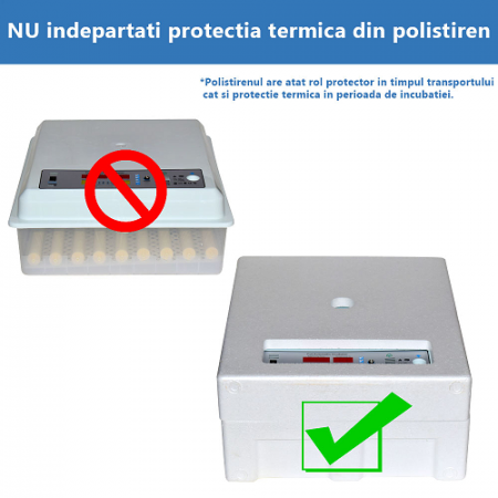Incubator pentru oua Demetra DM-64 - imagine 10