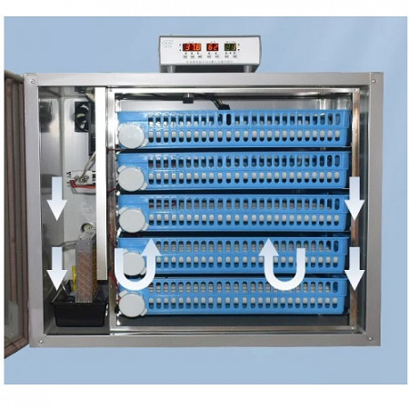 Incubator pentru oua Demetra DM-256 - imagine 2