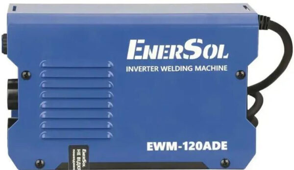 EWM-120ADE Aparat de sudura 20-120A 5.1kW Enersol - imagine 3