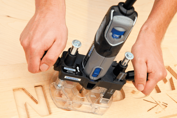 Dremel Set multifunctional de freze DREMEL 26150660JA - imagine 4