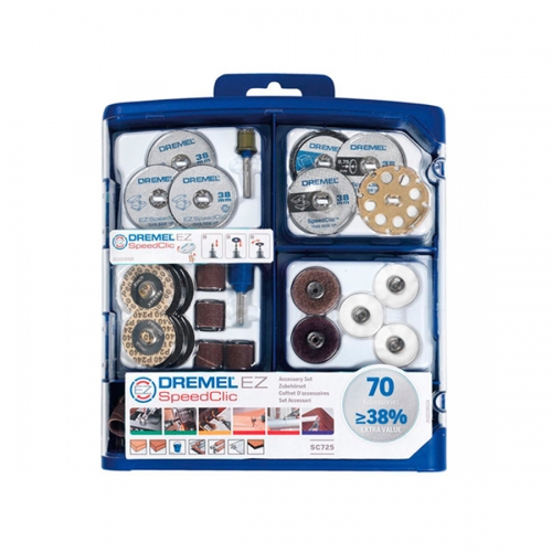Dremel EZ Set accesorii multifunctional DREMEL 2615E725JA