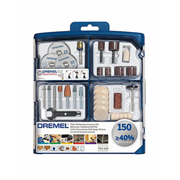 Dremel 724 Set de accesorii multifunctionale DREMEL 2615S724JA