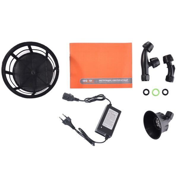 SAS16 Pulverizator cu acumulator 16L SEQUOIA - imagine 11
