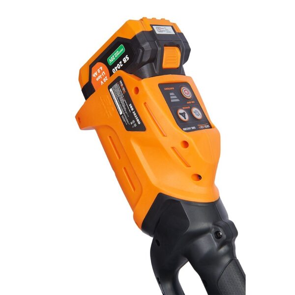 SBB2025BD-EV Trimmerul de cosit cu acumulator 30cm 1.6mm SEQUOIA - imagine 7