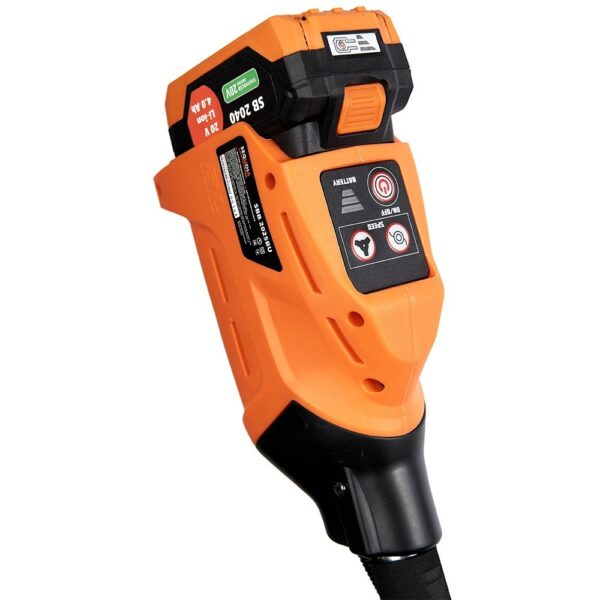 SBB2025BU-EV Trimmerul de cosit cu acumulator 30cm SEQUOIA - imagine 5