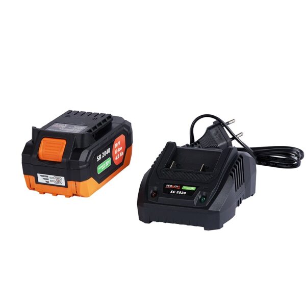 SBB2025BU-EV Trimmerul de cosit cu acumulator 30cm SEQUOIA - imagine 9