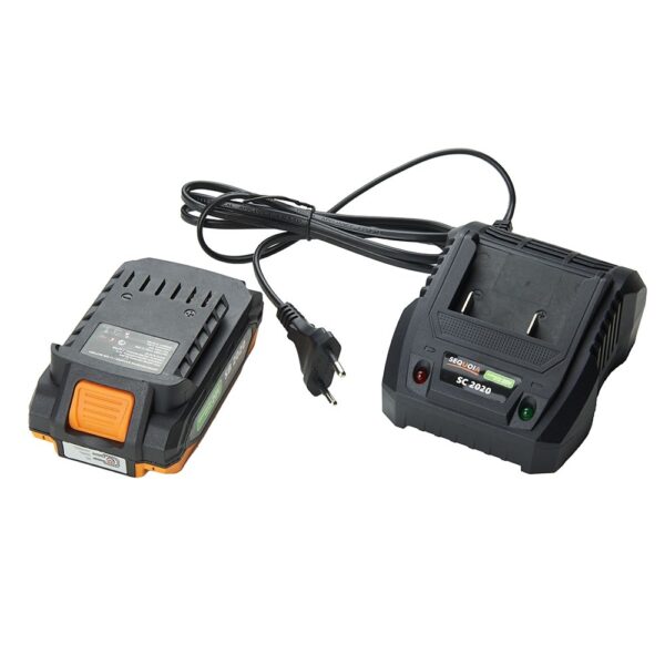 SBP2030B-QV Foarfece de perii cu acumulator 1x2Ah SEQUOIA - imagine 5