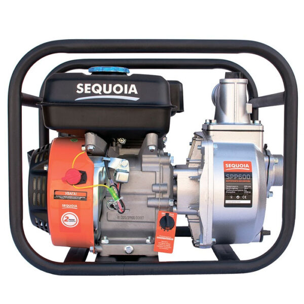 SPP600 Pompa cu motor p/u apa 600l/min SEQUOIA - imagine 2