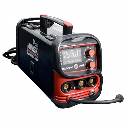 Aparat de sudura tip invertor semiautomat Minsk Electro MPA-300A - imagine 3