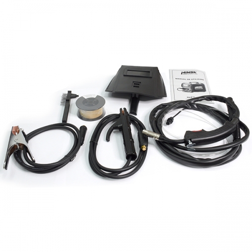 Aparat de sudura tip invertor semiautomat Minsk Electro MPA-300A - imagine 6