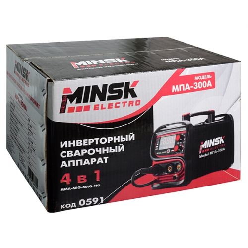 Aparat de sudura tip invertor semiautomat Minsk Electro MPA-300A - imagine 7
