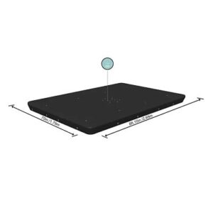 Bestway Husa piscina 282 h 196 h 84cm 58442BW